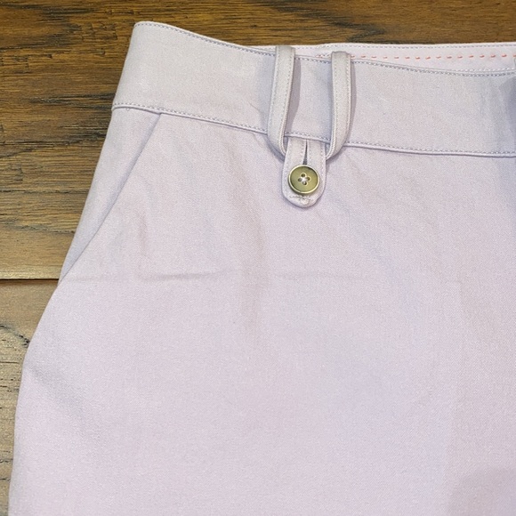 Anthropologie womens lilac “the essential slim” ankle pants, size 12, like new! - Picture 3 of 5